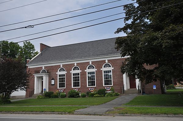 Forster Memorial Hall (town offices and library)