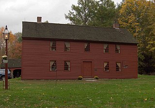 Strong House (Coventry, Connecticut) Historic house in Connecticut, United States