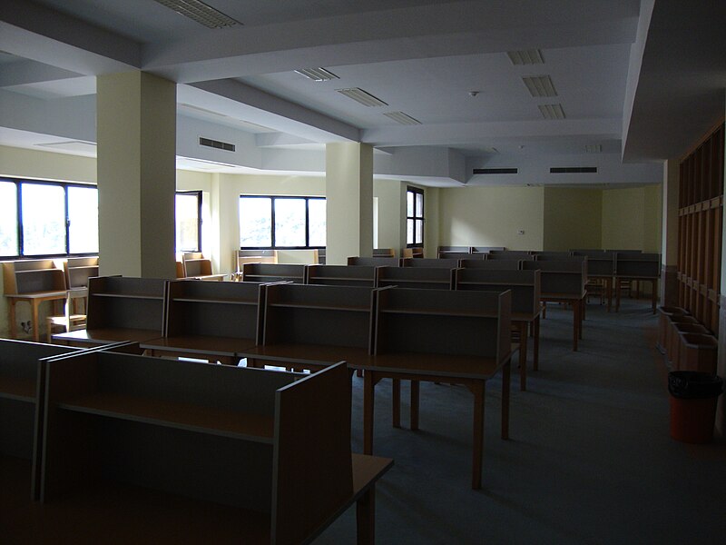 File:Study Hall of Electrical Engineering Department of Iran University of Science and Technology 01.jpg