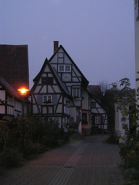 File:Stutensee Germany Rathausgaessle.jpg