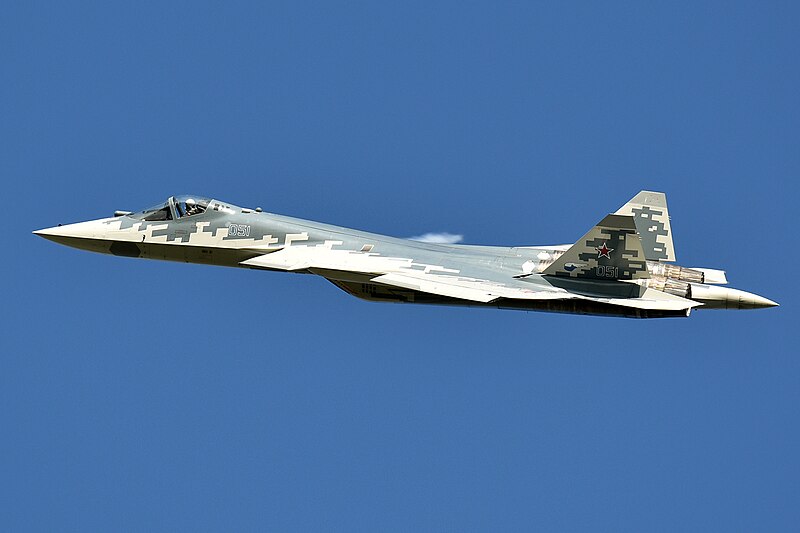 File:Sukhoi Design Bureau, 051, Sukhoi Su-57 (49580577488).jpg