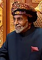 Qaboos ibn Sa'id Al 'Bu Sa'id, sultán de Omán