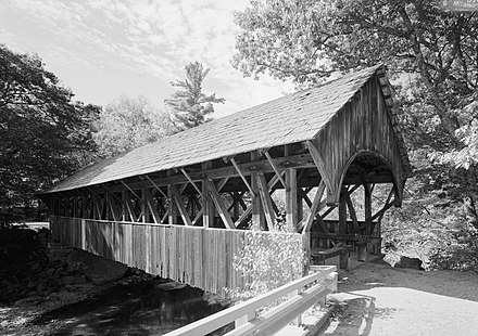Artists' Covered Bridge (built in 1872)