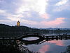 Sunset at West Lake (Xi Hu), Hangzhou (2790877585).jpg