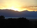 Sunset over Utah Lake, from Maple Canyon, Jul 16.jpg