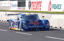 The SunTrust Racing Riley-Pontiac Daytona Prototype seen at the Autodromo Hermanos Rodriguez in 2005 Suntrust-riley.jpg