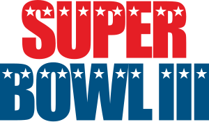 Super Bowl III logo.svg