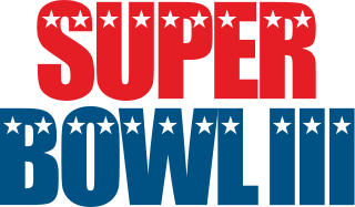 Super Bowl III Third AFL–NFL Championship Game
