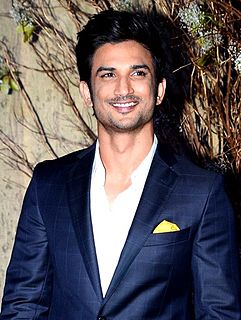 Sushant Singh Rajput Indian actor