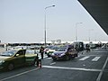 Suvarnabhumi International Airport - taxi stand at the upper level.jpg