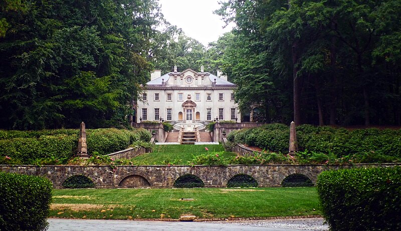 File:Swan House - General view from bottom of hill.jpg