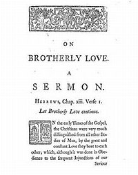 First page of "On Brotherly Love", 1754 Swift Brotherly Love.JPG