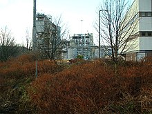 A former ICI plant in Huddersfield, West Yorkshire, now owned by Syngenta. Syngenta Chemical Plant - geograph.org.uk - 95239.jpg