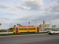 TECO Line Streetcar System streetcar in Tampa, Florida