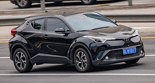 TOYOTA C-HR China (16)