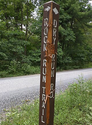 <span class="mw-page-title-main">T-Squared Trail</span> Hiking trail in Pennsylvania, United States