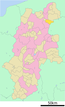 Takayama in Nagano Prefecture Ja.svg