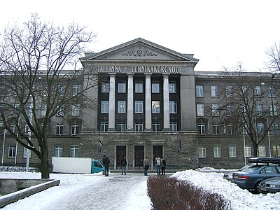 Таллинская высшая техническая школа, Пярнуское шоссе 62