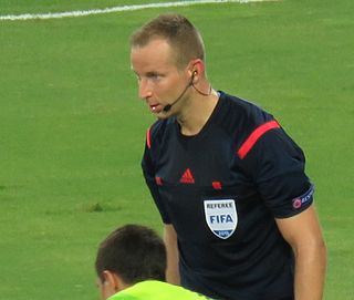 <span class="mw-page-title-main">Tamás Bognár</span> Hungarian football referee (born 1978)