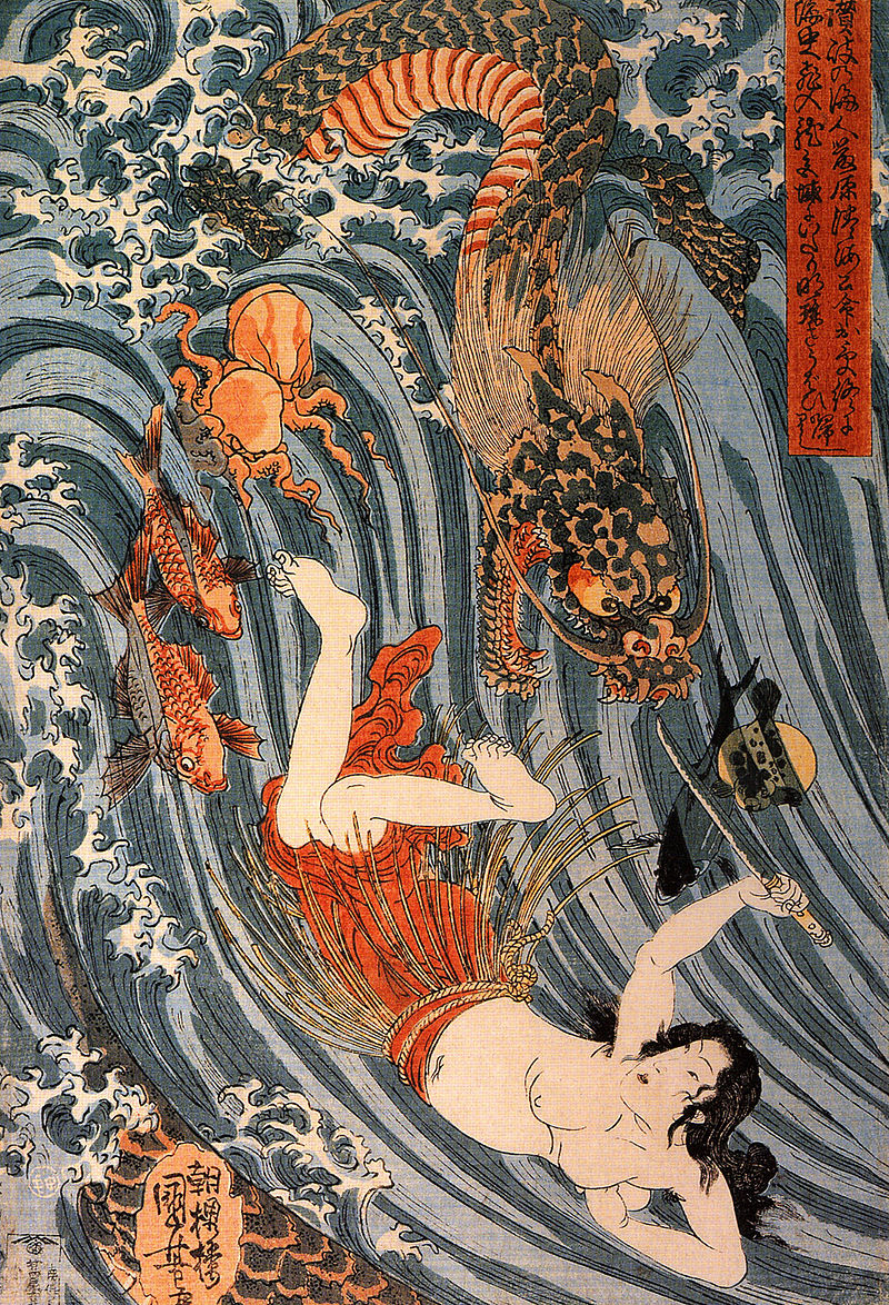 Japanese mythology - Wikipedia