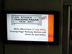 Tanjong Pagar Railway Station