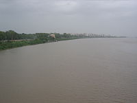 Řeka v Suratu,