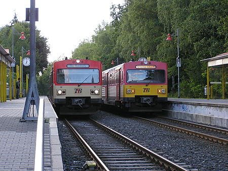 Taunusbahn Saalburg