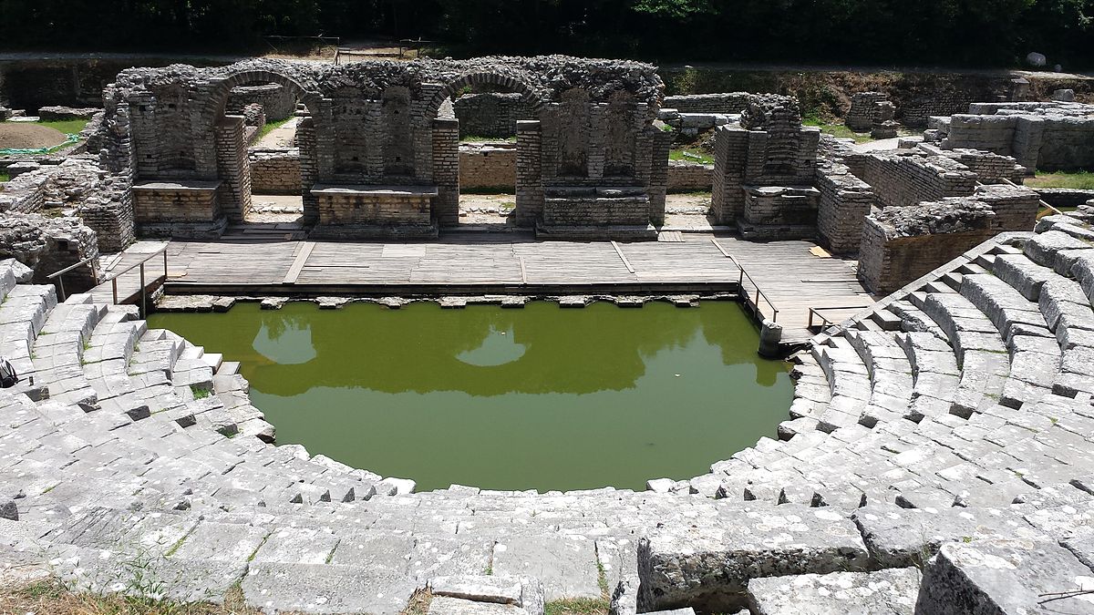 Buthrotum, Theatre Photograph: InaMyrtollari Licensing: CC-BY-SA-4.0