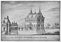 De Eysinga State op een tekening van Jacobus Stellingwerff uit 1723.