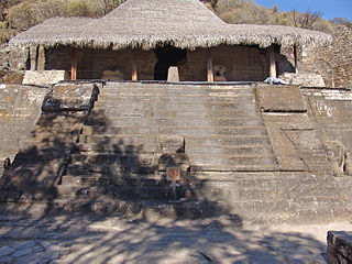 <span class="mw-page-title-main">Malinalco (archeological site)</span>