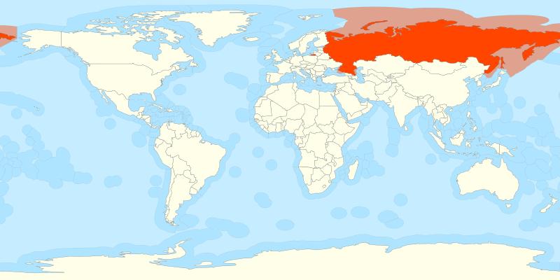 Structure For Russian Territory The 56