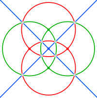 Tetrakis hexahedron stereografisch d4.svg