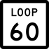 State Highway Loop 60 marcador