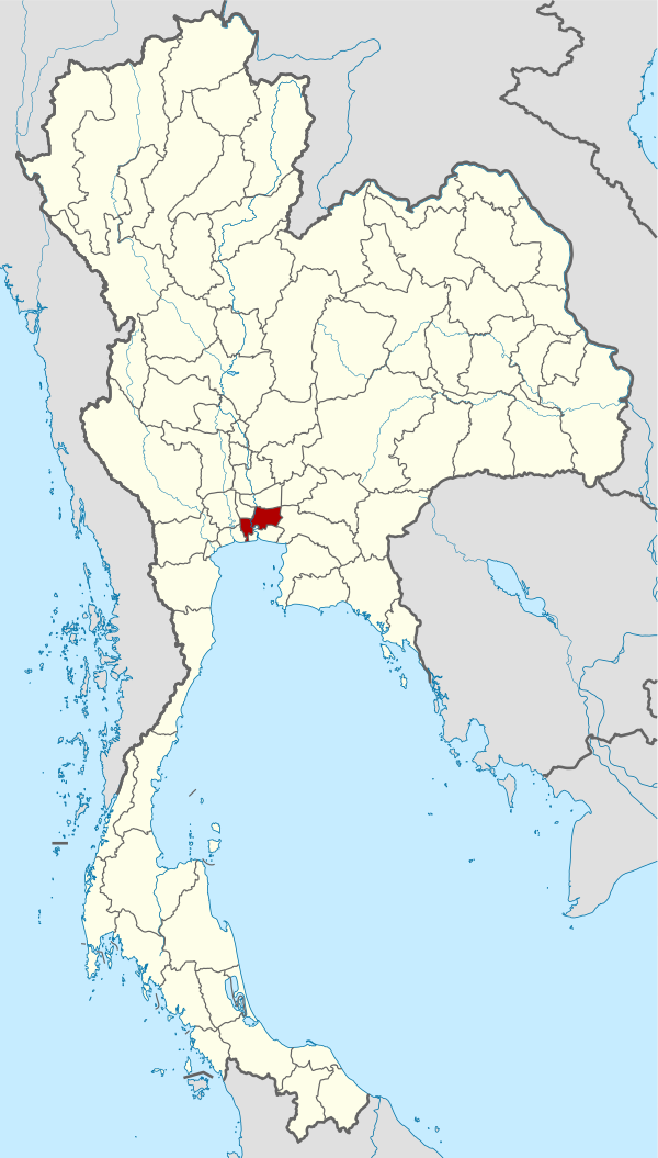 Thailand Bangkok locator map.svg