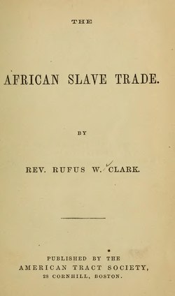 The African Slave Trade (Clark).djvu