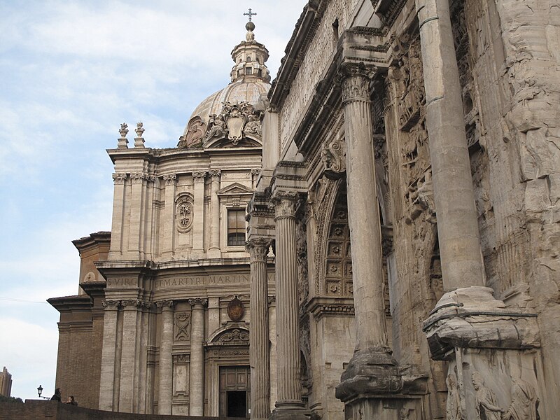 File:The Arch of Septimius Severus (III) (7556336070).jpg