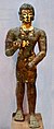Il "Re-Arciere", uno sconosciuto sovrano di Meroe del III sec. a.C. - National Museum of Sudan.