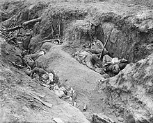 German casualties at the Somme, 1916 The Battle of the Somme, July-november 1916 Q4218.jpg