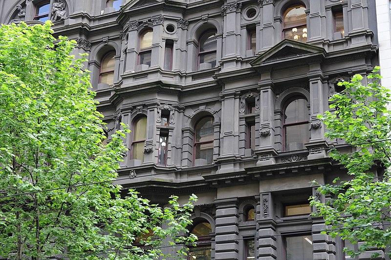 File:The Block Arcade facade, Melbourne.jpg