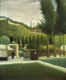 The Customs Post by Henri Rousseau c1890.jpg