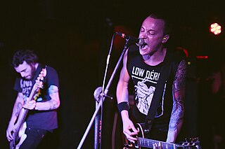 <span class="mw-page-title-main">The Flatliners</span> Canadian punk rock band
