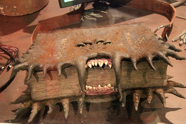 The Monster Book of Monsters appears in Hagrid's Care of Magical Creatures class