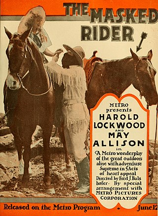 <i>The Masked Rider</i> (1916 film) 1916 film by Fred J. Balshofer