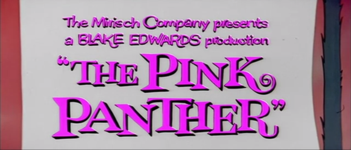 The Pink Panther (1996), The Title Screens Wiki