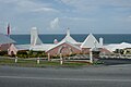 English: The entrance to The Reefs Hotel in en:Bermuda