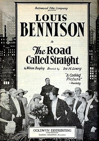 <i>The Road Called Straight</i> 1919 film directed by Lloyd Ingraham