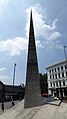 The Southwark Gateway Needle at London Bridge.