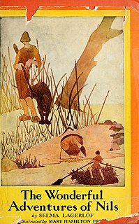 <i>The Wonderful Adventures of Nils</i> 1906 novel by Selma Lagerlöf