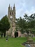 Thumbnail for File:The church of St John the Baptist, Tideswell, Derbyshire - geograph.org.uk - 3160710.jpg