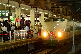 The departure ceremony of Tohoku shinkansen 30th anniversary was held at Omiya station in June 23, 2012.